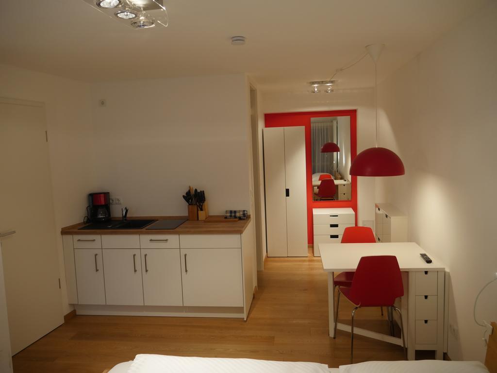 Haus "Zum Schwarzen Stiefel" Apartment Bamberg Exterior photo