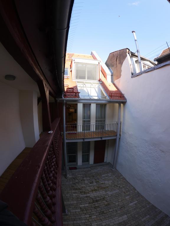 Haus "Zum Schwarzen Stiefel" Apartment Bamberg Exterior photo