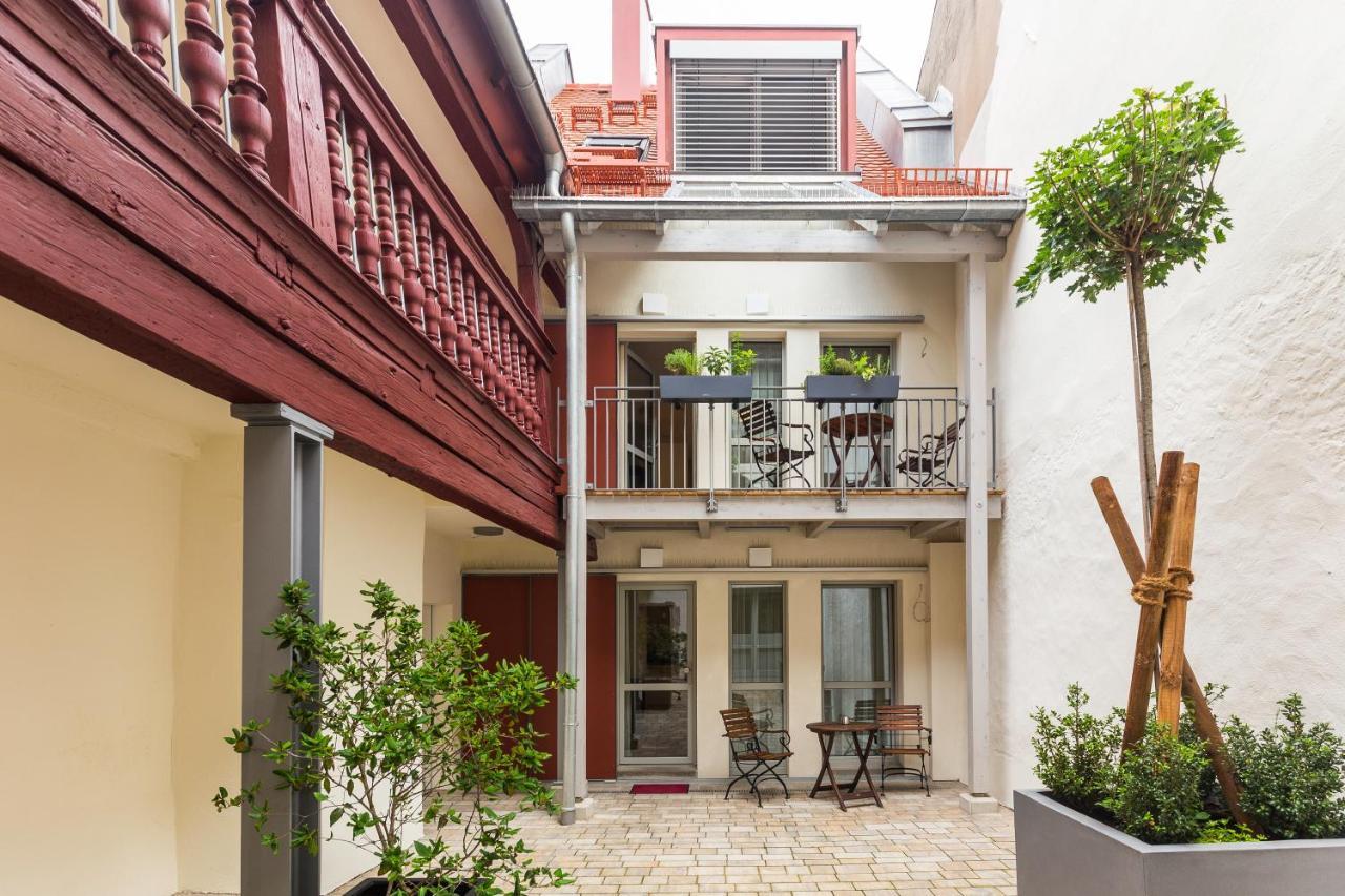 Haus "Zum Schwarzen Stiefel" Apartment Bamberg Exterior photo